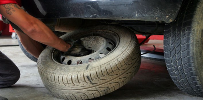 Atenção ao estepe do seu carro