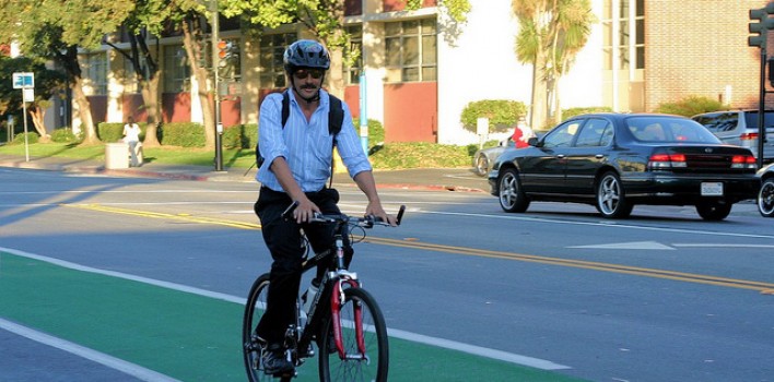 Vamos de bike para o trabalho?