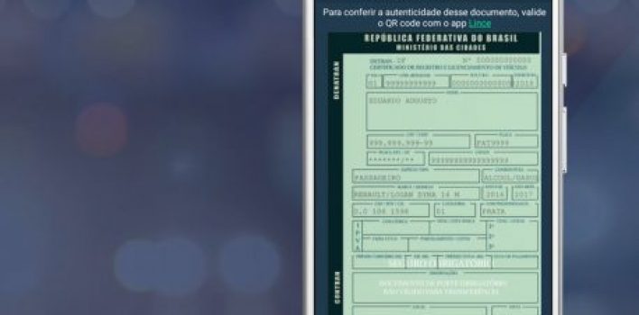 Documento digital de veículos é lançado e começa a valer primeiro no DF