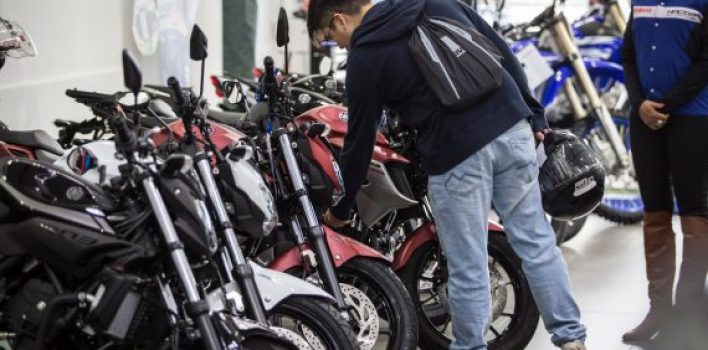 Venda de motos começa 2019 com alta de 17,8% em janeiro