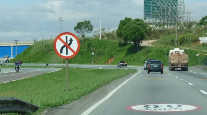 Veja qual a velocidade máxima permitida nas rodovias brasileiras