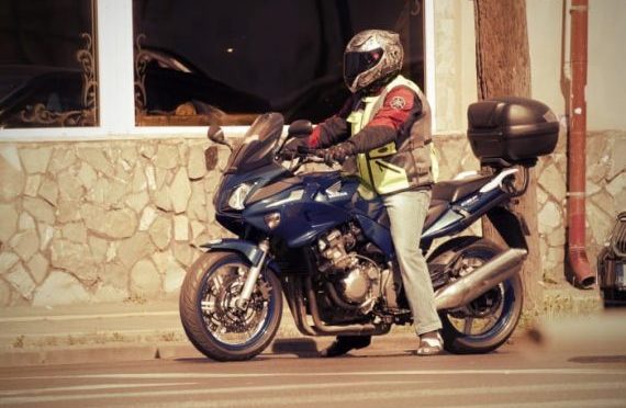 Cresce o número de acidentes envolvendo motociclistas