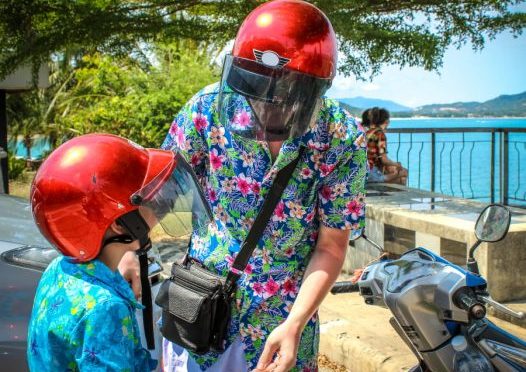 Criança na moto? A partir de abril só maior de 10 anos