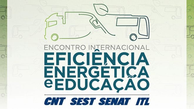 Encontro internacional debaterá eficiência energética no transporte